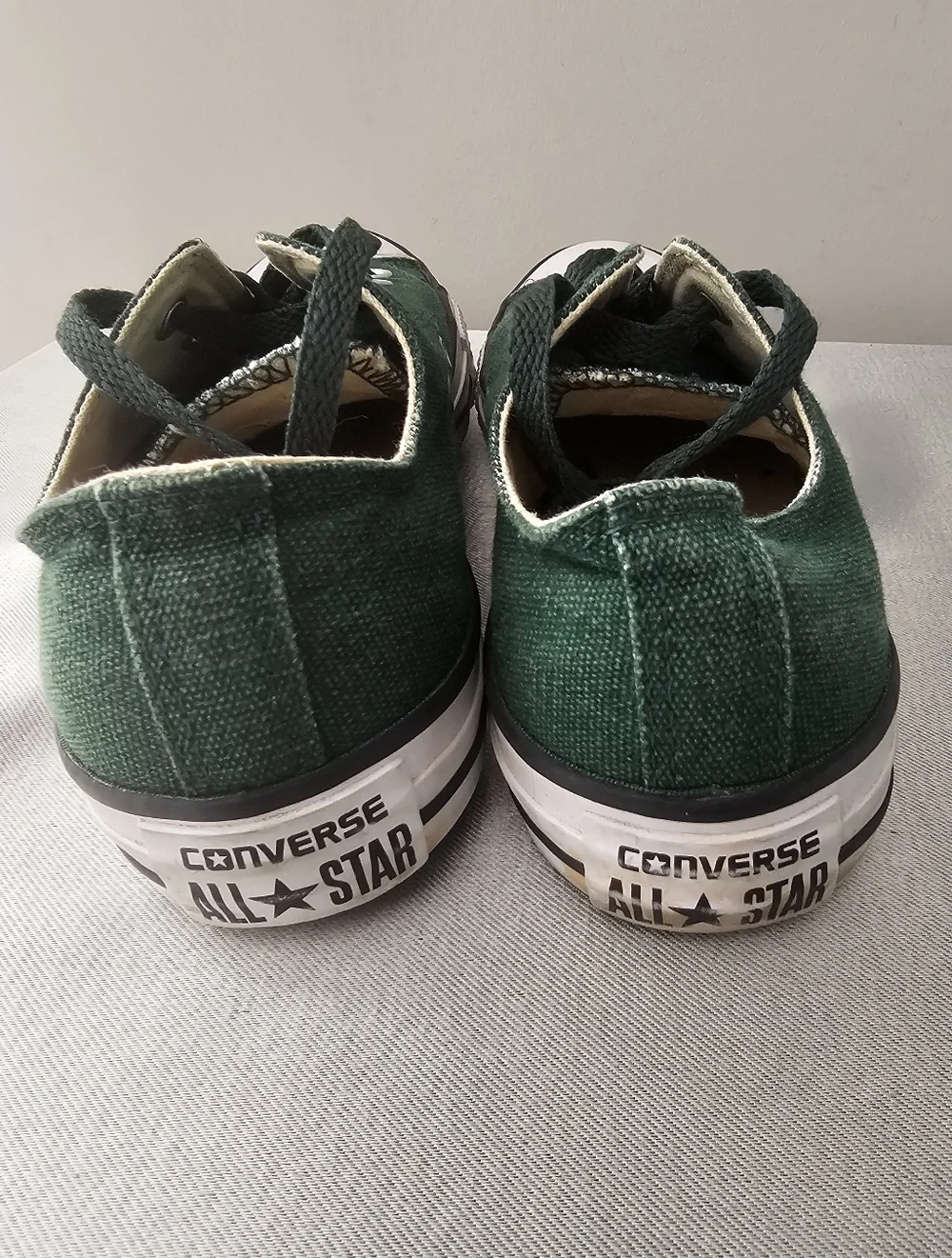 CONVERSE All Stars Youth Emerald Green Low Cut Sneakers, Shoes